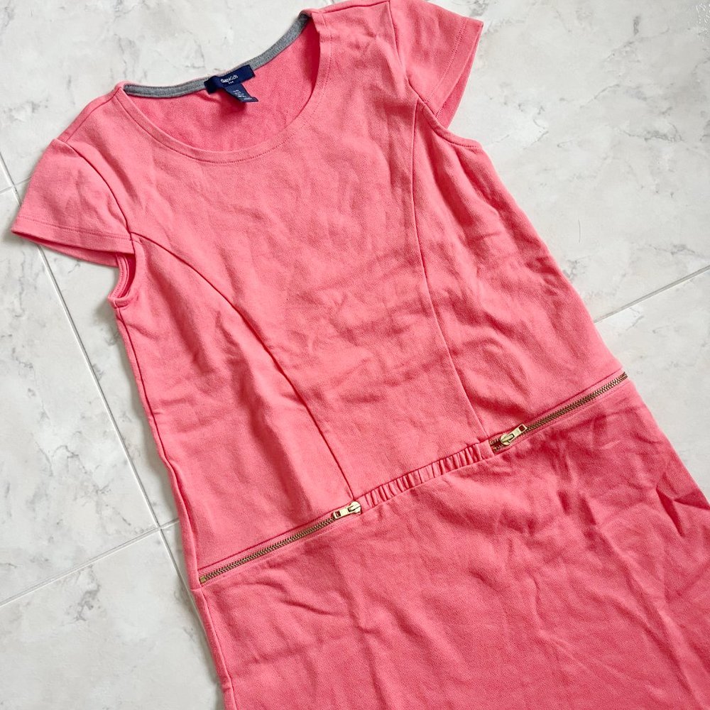 NEW GapKids Pink Sheath Mini Short Sleeve Business Formal Dress Girls XL